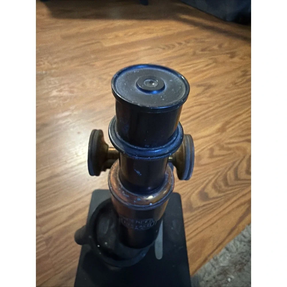 Vintage Microscope Spencer Lens Co Buffalo New York 89736 Scientific